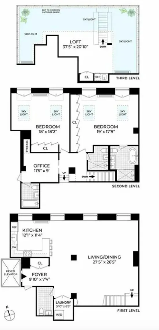 Building Photo - 79 Laight St #5C