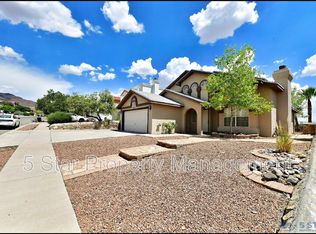 6372 Franklin Ridge Dr, El Paso, TX 79912