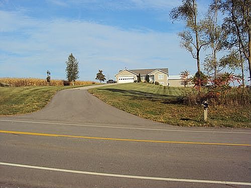 view from road
