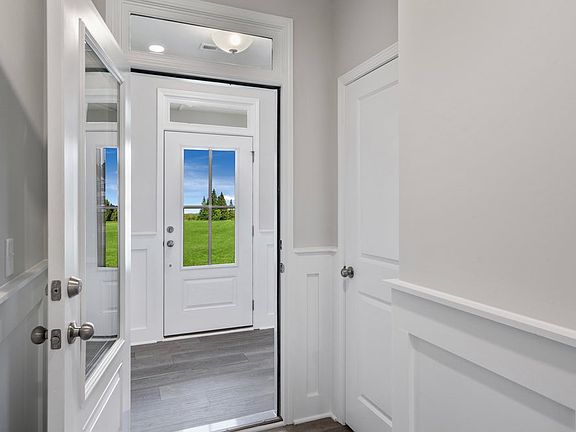 The Smithfield Front Door with Smart Home Delivery Center