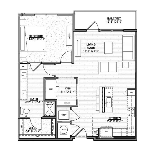 Floor plan A6