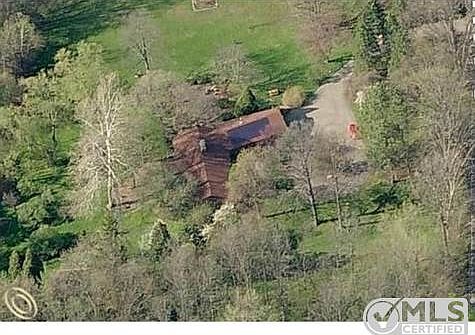 Aerial of close to 10 acres