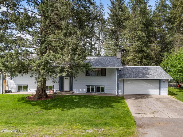 109 E Alvis Rd, Hayden Lake, ID 83835