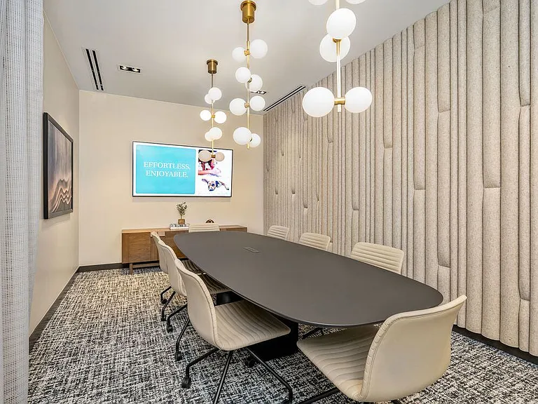 Resident conference room