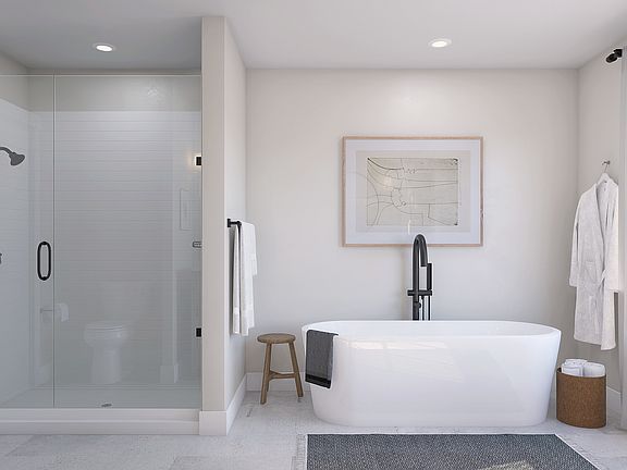 Relaxing owner s bath