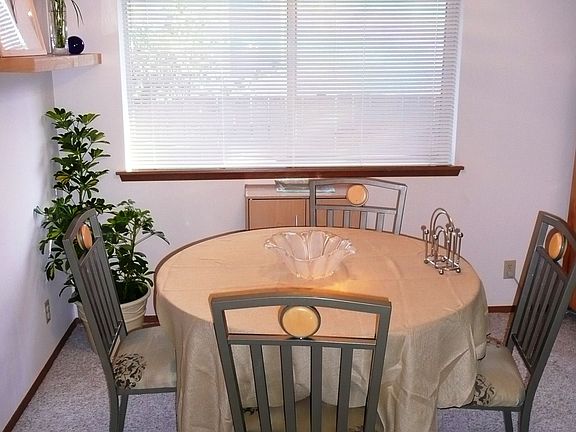Dining area.