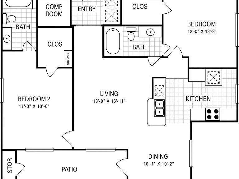 The Canyons Apartments — Photo 111