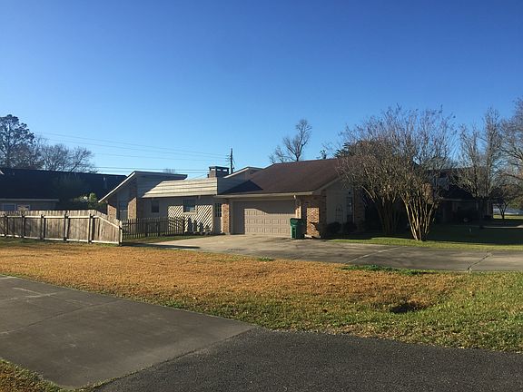 2 car garage and fenced yard