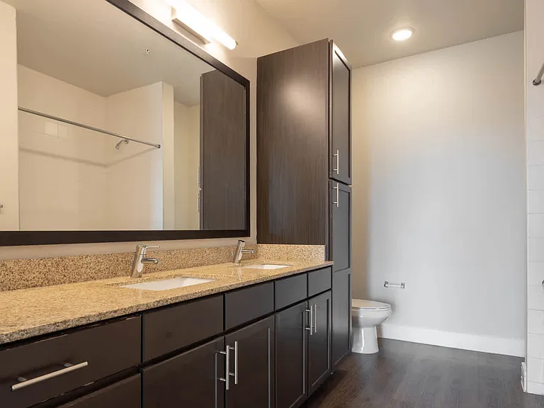 Bathroom with Double Vanity