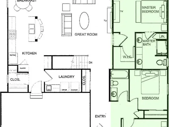 4532 Wyatt Way, Lowellville, OH 44436