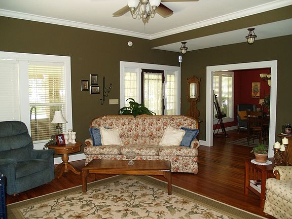 Living Room and Foyer area