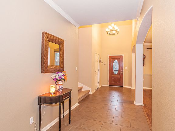 Wide hall entrance