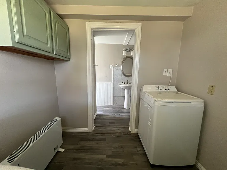 Dedicated Laundry Room