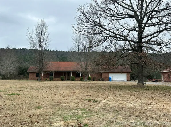 3444 NW Ash Creek Rd, Wilburton, OK 74578