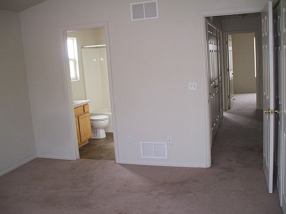 Master bedroom with full bath. there is another bull bath down the hall