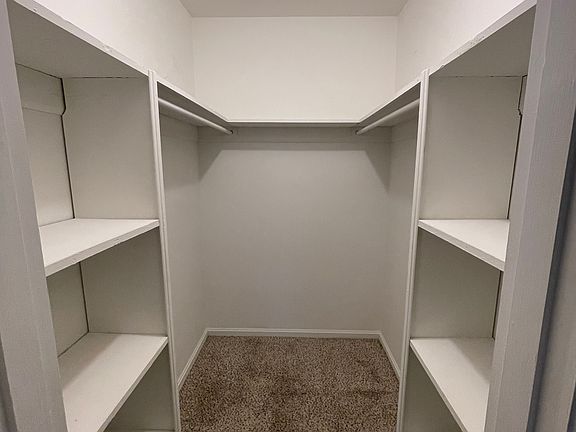 Bedroom 1 walk-in closet