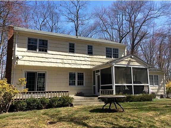 Rear Deck off of the Dining Room and Screened Porch off the Kitchen...