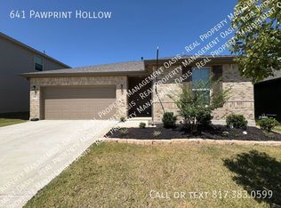 641 Pawprint Holw, Godley, TX 76044