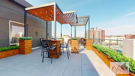 Rented by Metro Garden Realty NYC