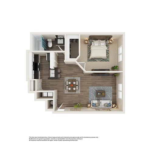 Floor plan Atlantic