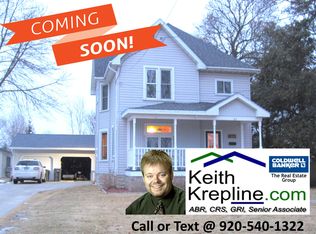 815 S Madison St, Chilton, WI 53014