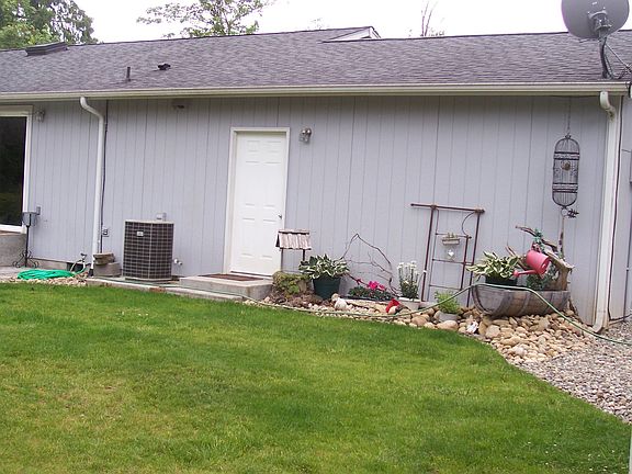 Rear Garage Entry