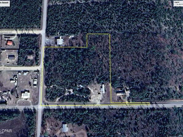5548 NW Martin Sewell Rd, Altha, FL 32421