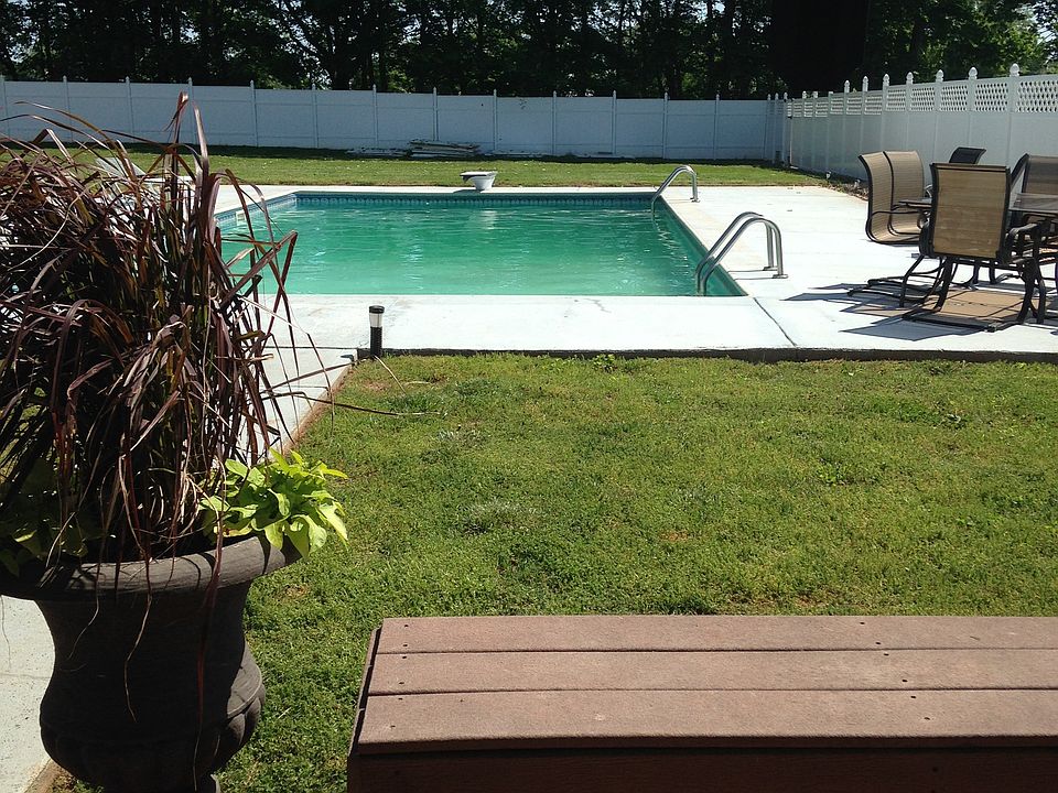 In-ground pool