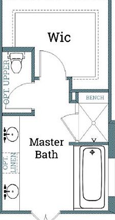 Optional Premium Bath