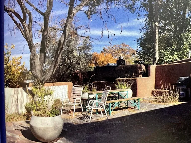 1500-square-foot patio has propane grill, plenty of room for outdoor living.