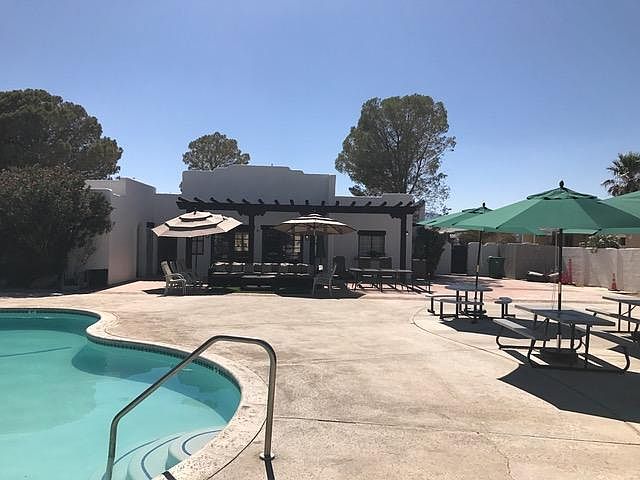 Swimming Pool and Spa area