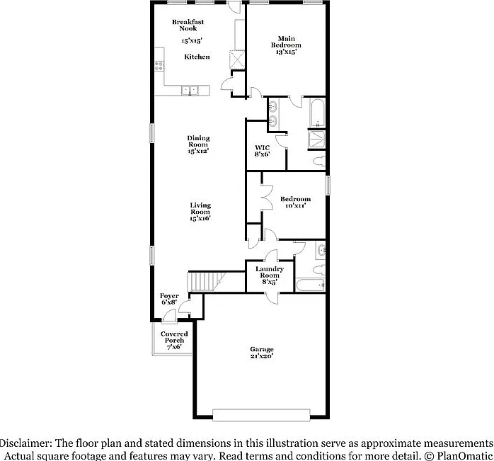 5 bed, 3.0 bath, 2409 sqft, $2,180 — Photo 2