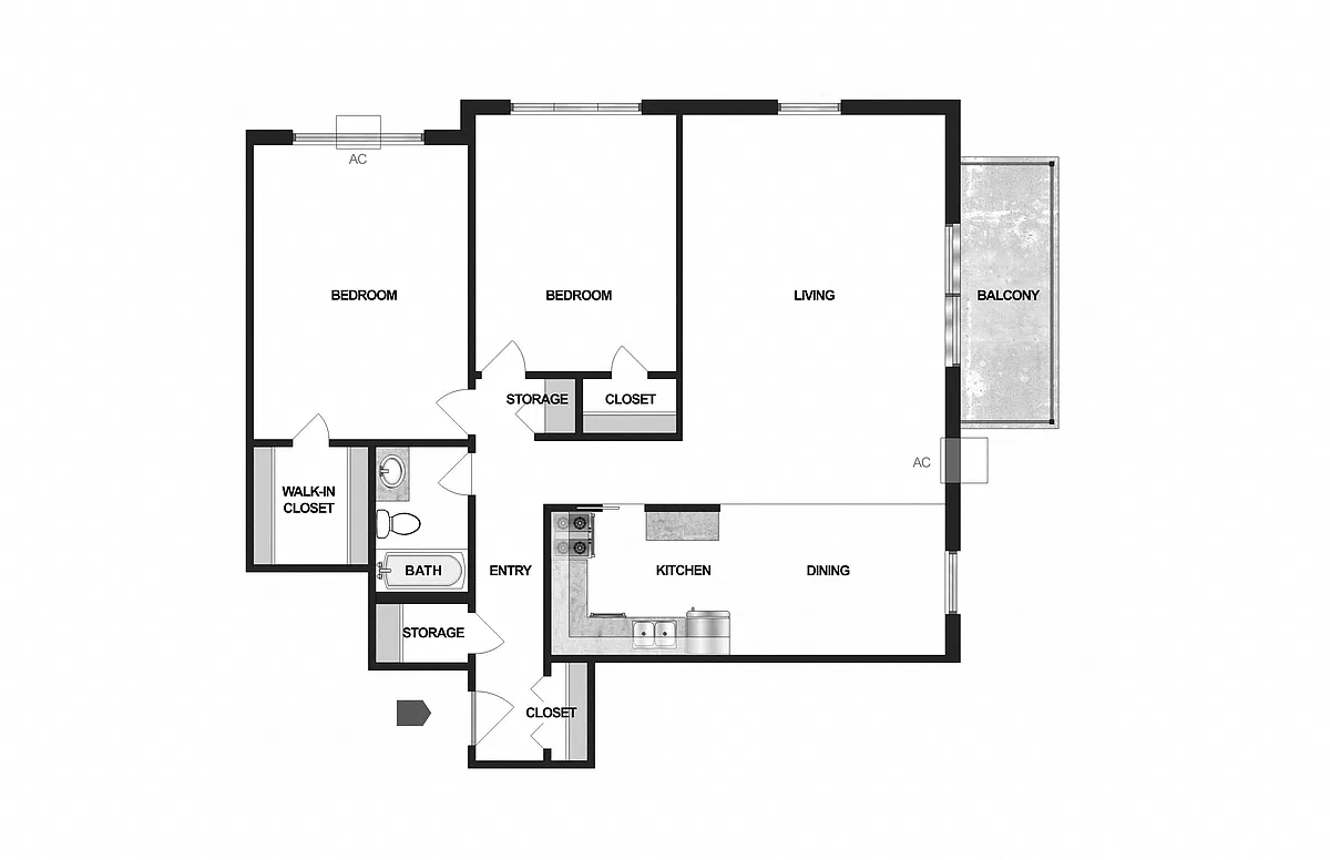 Floor plan Maplewood