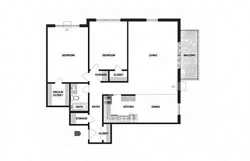 Floor plan Maplewood