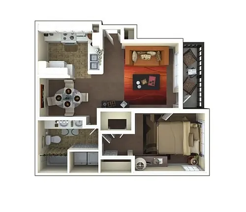 Floor plan AL-A1