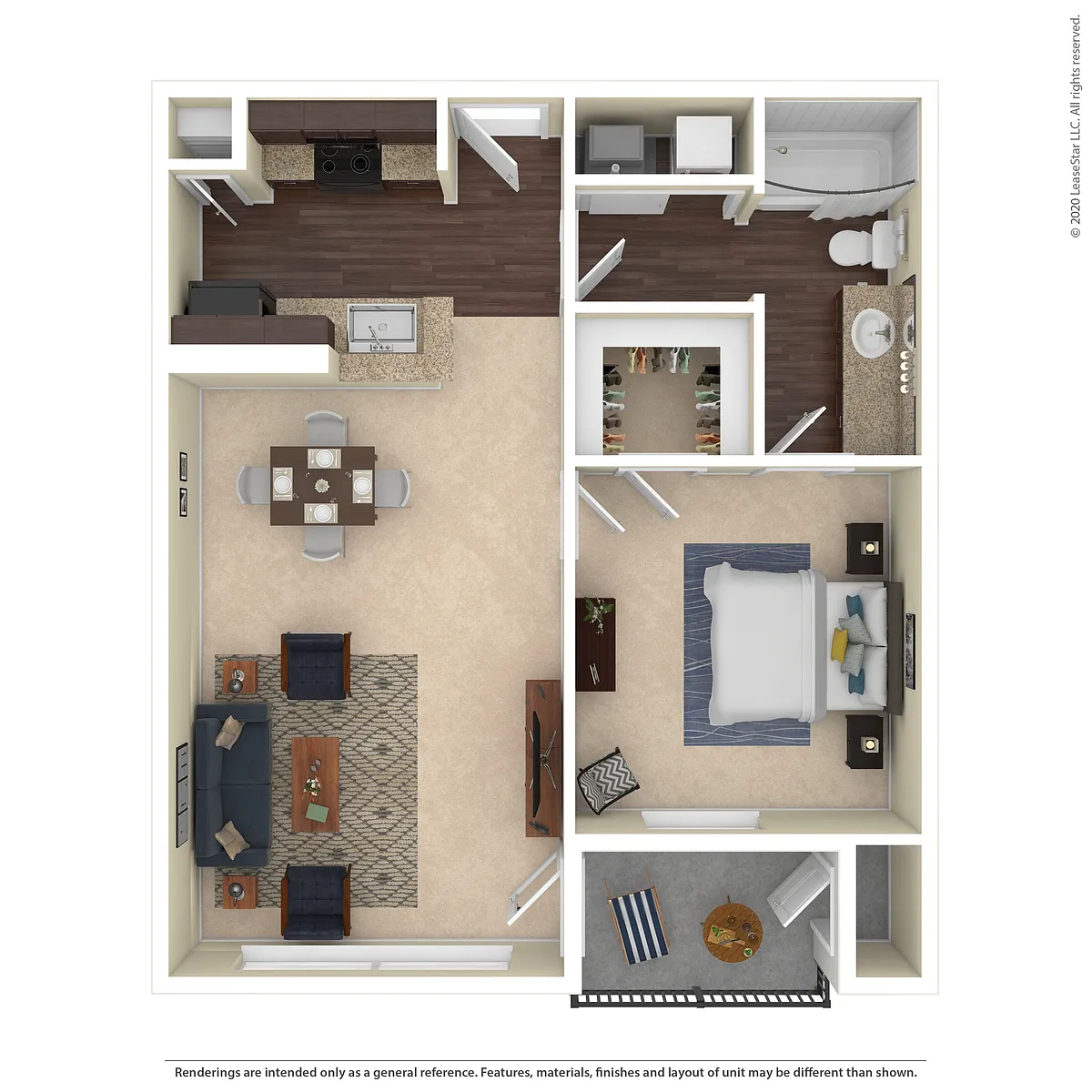 Floor plan A3 Renovated