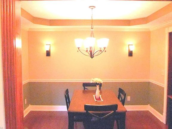 Formal dining room.