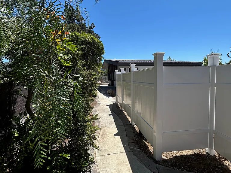 Private Fence and Mature Landscaping!