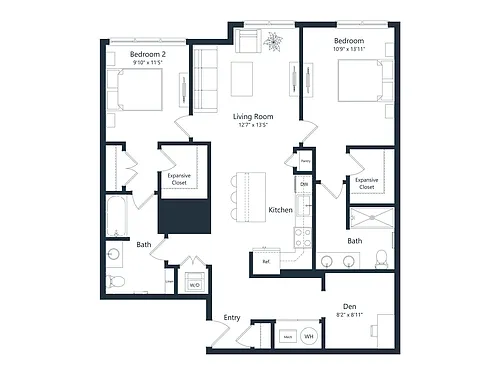 Floor plan C25