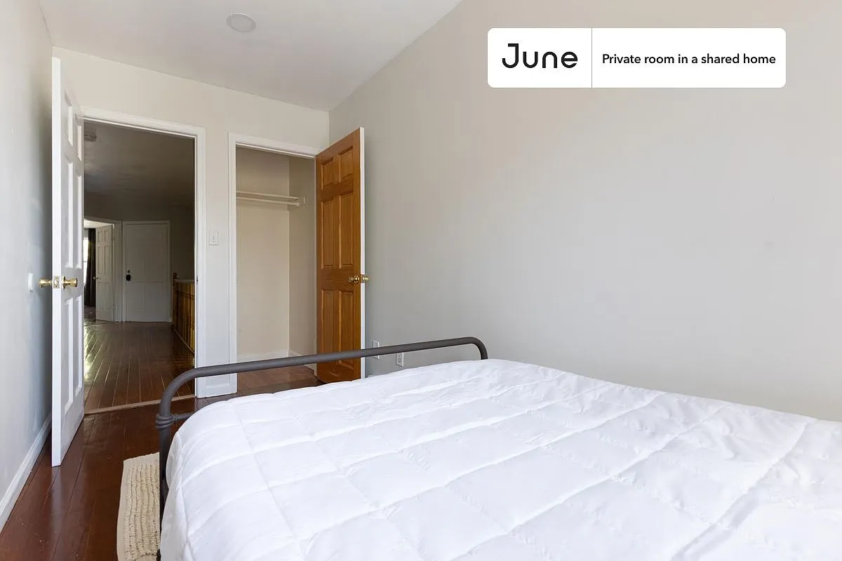 Full bedroom in 4 bed/3 bath home in Fort Greene #1078 D — Photo 2