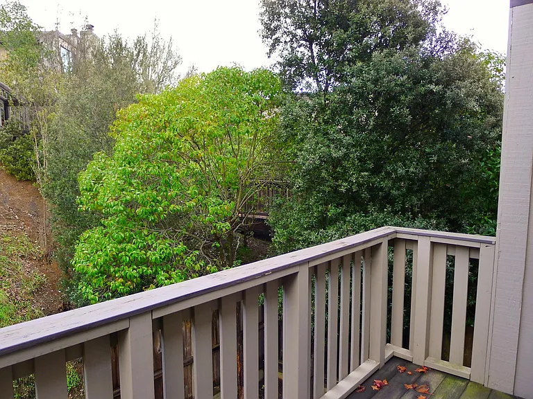 other end of master bedroom balcony