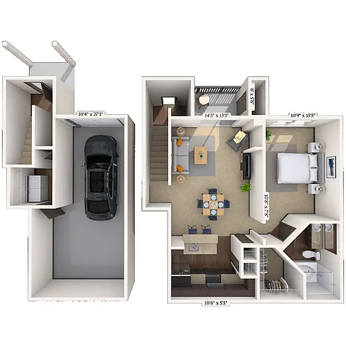 Floor plan 11D