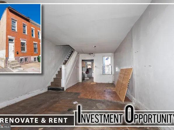 1516 N Gilmor St, Baltimore, MD 21217