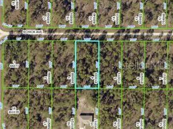 13352 Schick Ave Lot 4, Brooksville, FL 34614