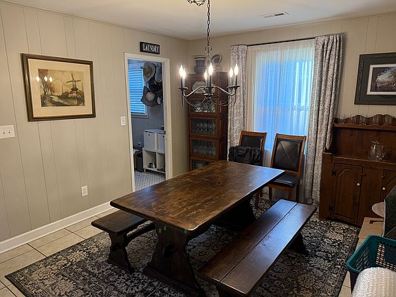 Large dining room