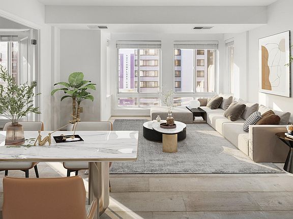 Open floor plan - Virtual staging