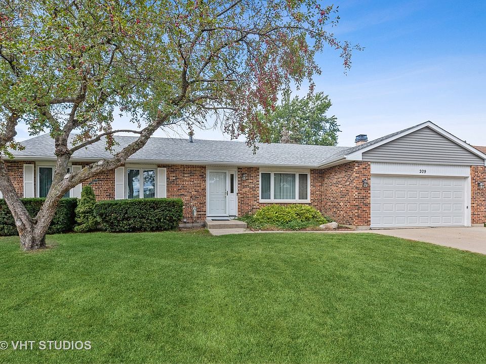 Lovely home on the South Side of DeKalb. Brick front and siding on the rest of the house. Ready for 