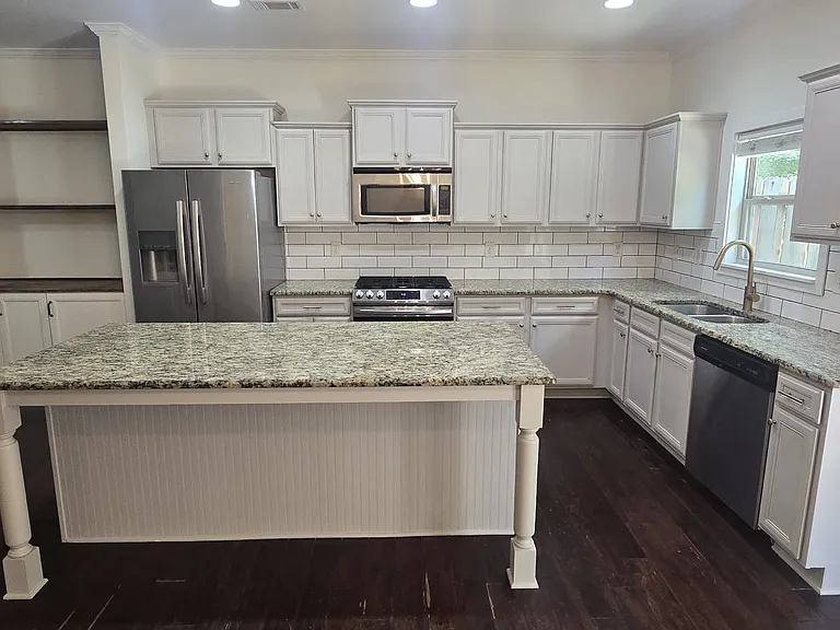 Renovated Kitchen with large island