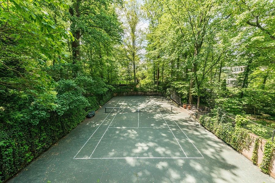 Clay Tennis Court