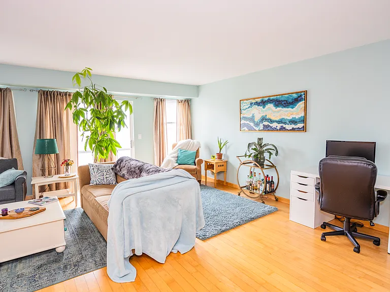 living room (open concept)